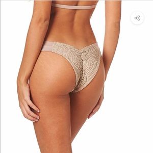 Montce Crochet Added Coverage Uno Bottom